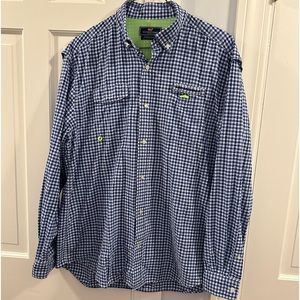 Vineyard Vines Harbor Shirt Mens L